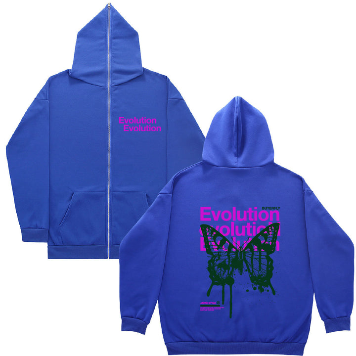 Damen Kapuzenjacke mit auffälligem Grafikdesign Drune