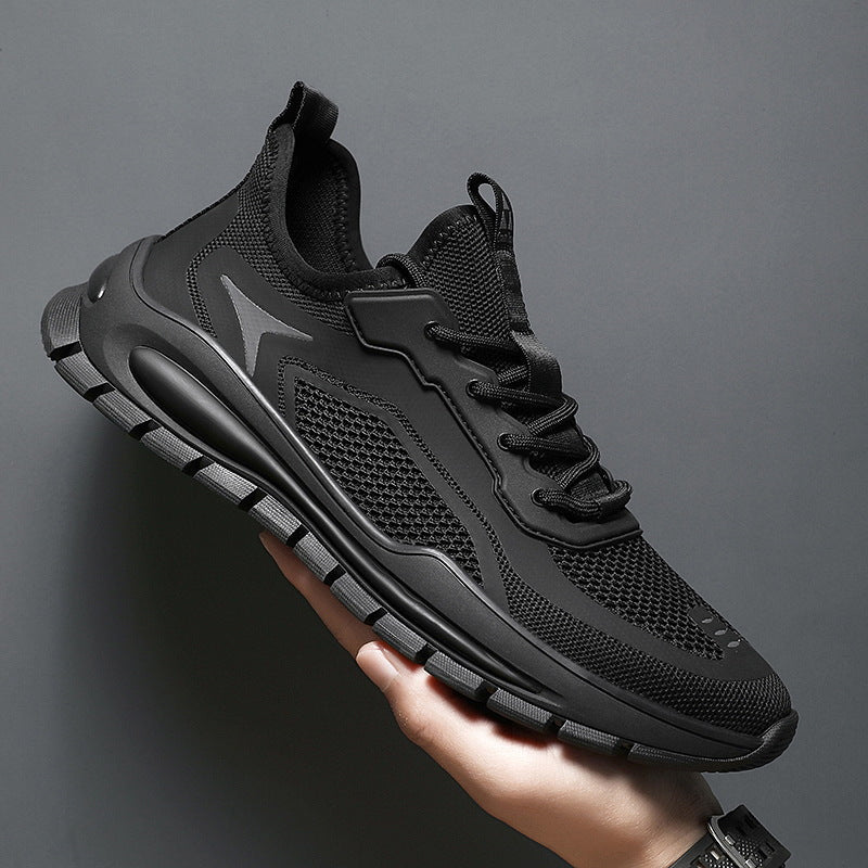 Damen atmungsaktive Sport Sneaker mit rutschfester Sohle und flexiblem Dämpfungssystem Drune