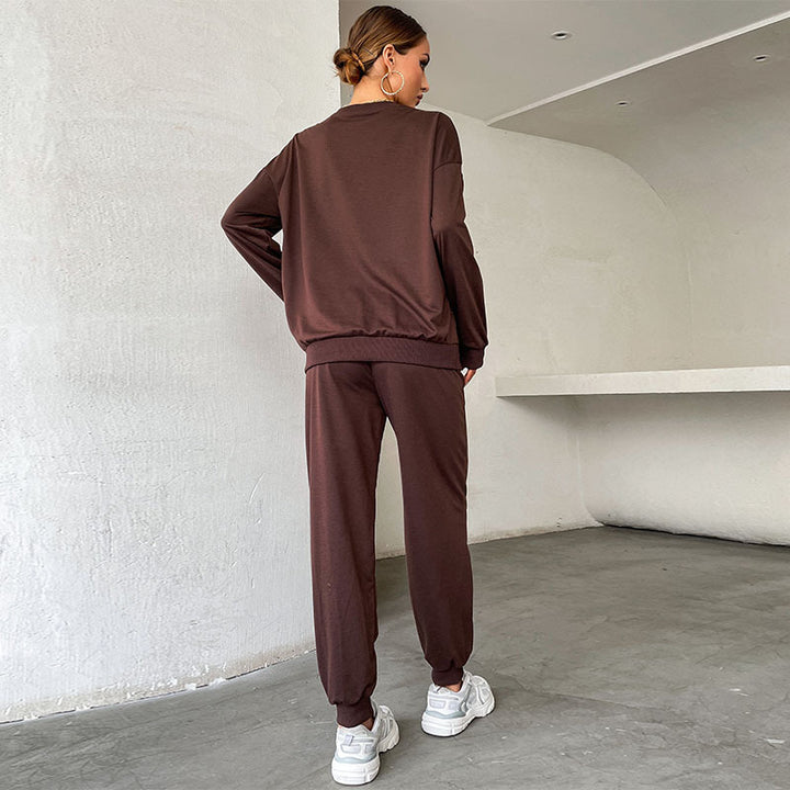Damen Sweathose und Sweatshirt-Set Drune
