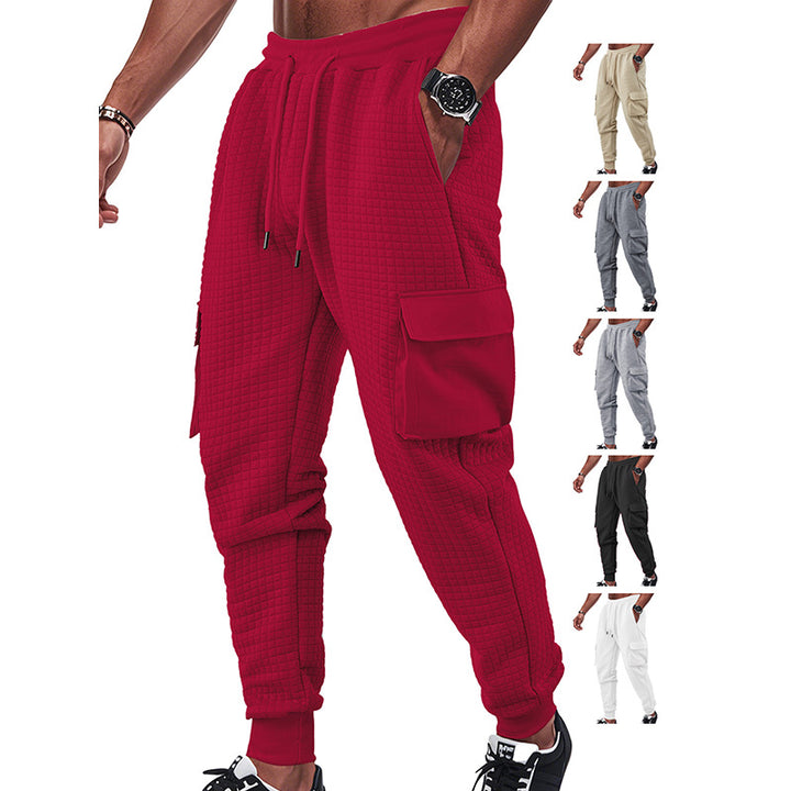 Herren Cargo-Jogginghose mit elastischem Bund und praktischen Seitentaschen Drune
