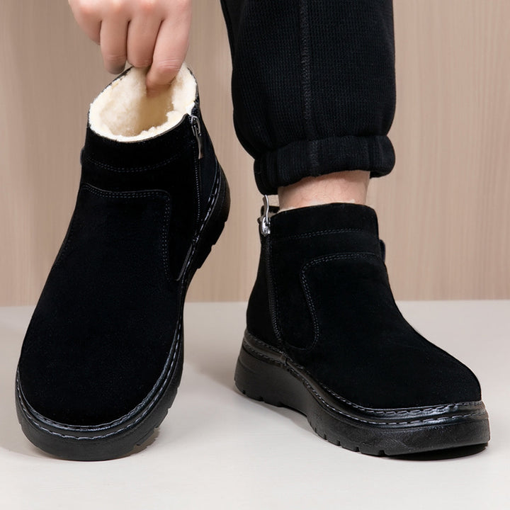 Damen Warmgefütterte Stiefeletten Drune
