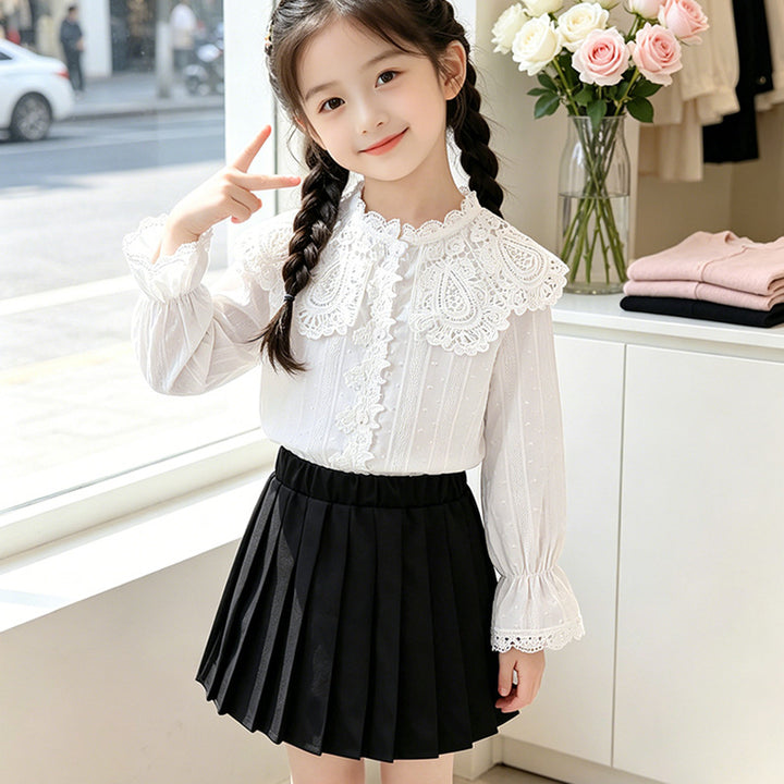 Mädchen Bluse Drune