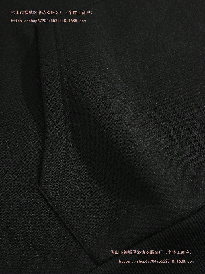 Damen Kapuzenpullover mit limitierendem Statement und Weltkarte Drune