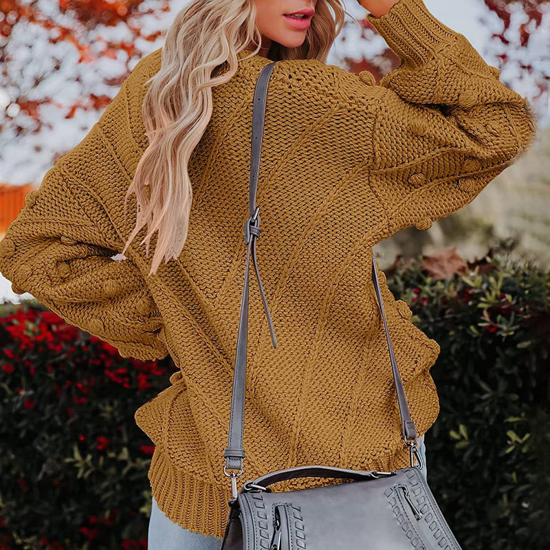 Drune | Eleganter Strickpullover für Alltag