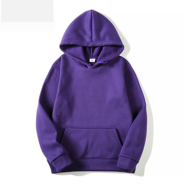 Damen Hoodie mit praktischem Kängurutasche und weichem Innenfutter Drune