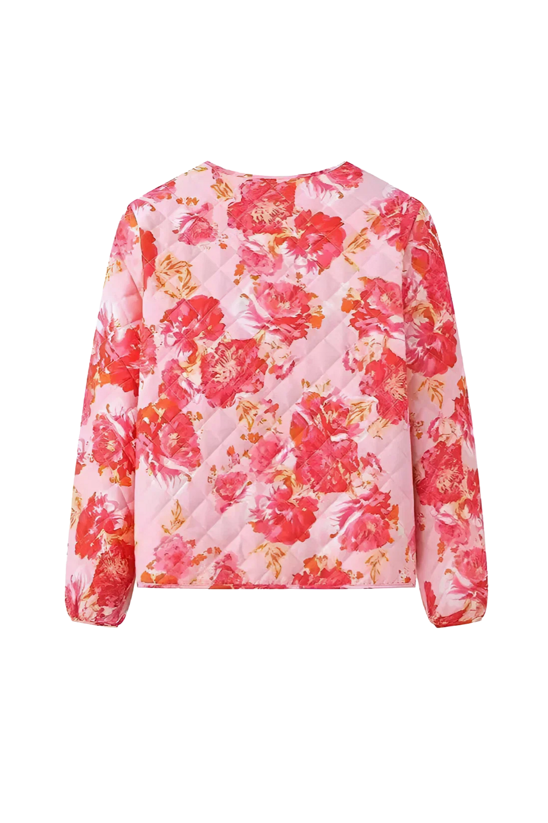 Drune | Florale Jacquard Mikro Jacke
