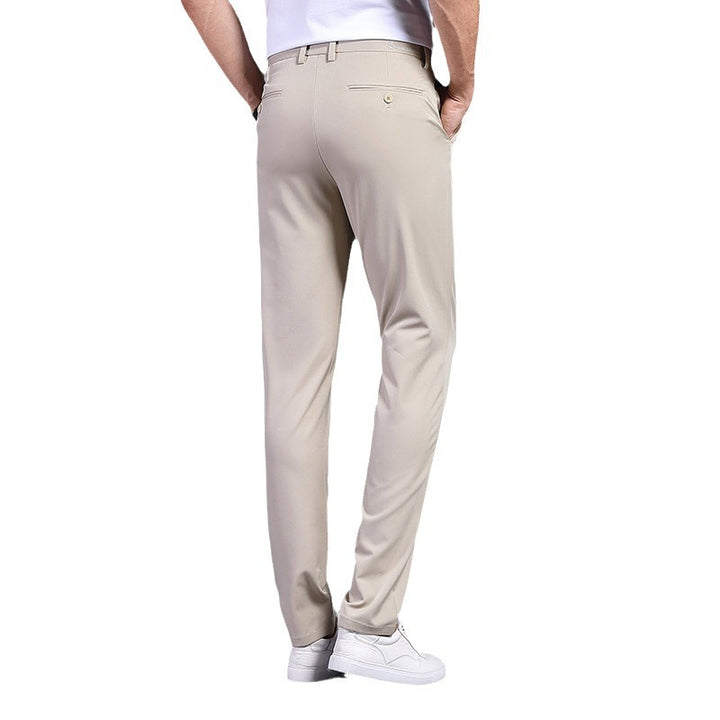 Herren Moderne Freizeithose mit praktischen Taschen und elastischem Bund Drune