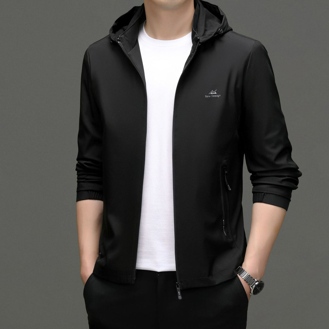 Herren Sportliche Funktionsjacke Drune