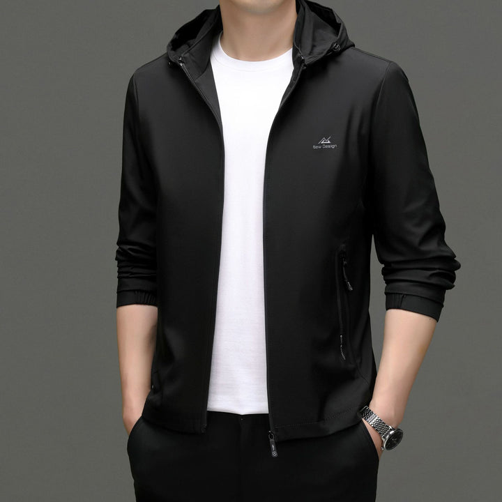 Herren Sportliche Funktionsjacke Drune