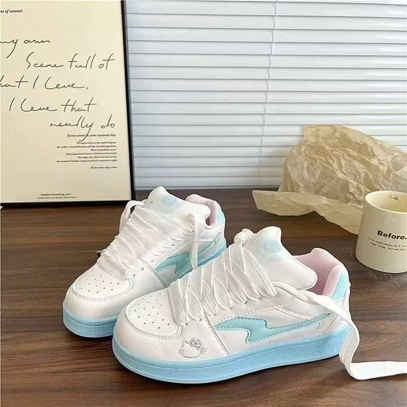 Damen Sneakers mit verspieltem Design und bequemer Dämpfung Drune