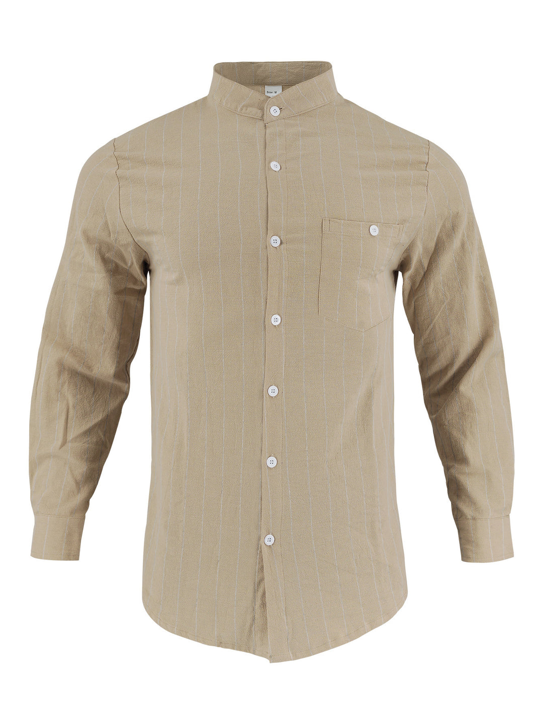Herren Hemd mit modernem Streifenmuster Drune