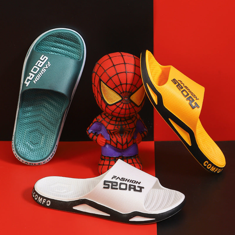 Herren Sportliche Badeschuhe mit rutschfester Sohle und atmungsaktivem Obermaterial Drune