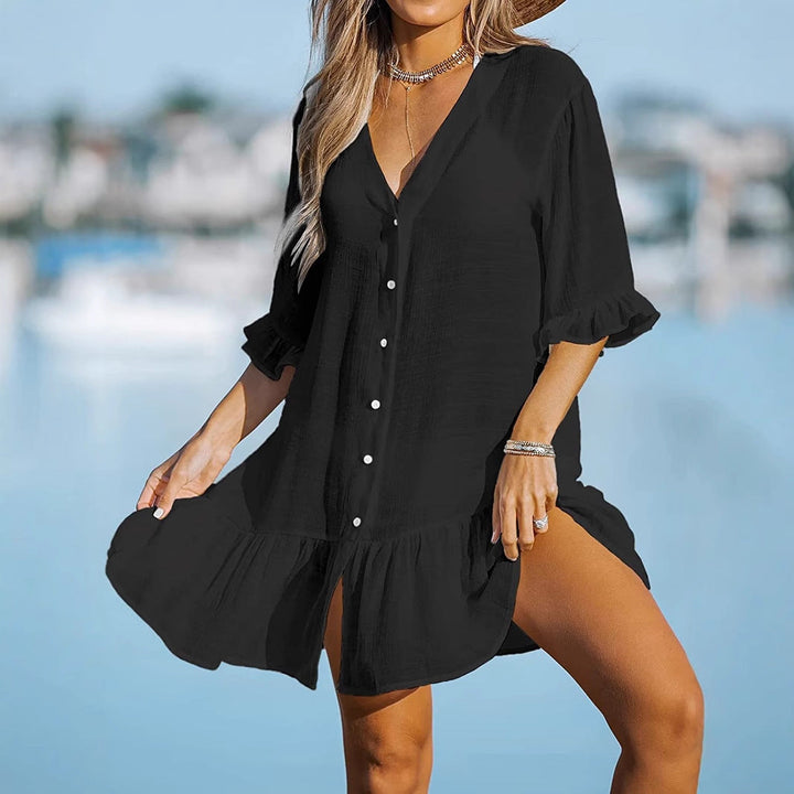 Damen luftiges Sommerkleid Drune