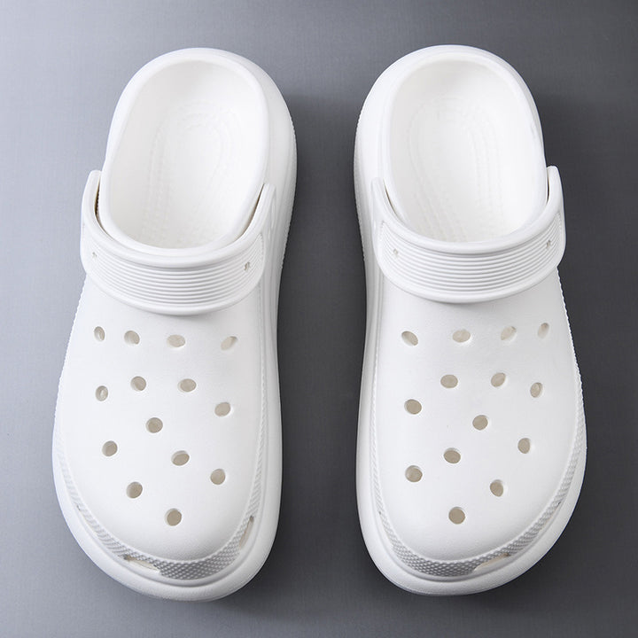 Femme Atmungsaktive Gepolsterte Komfort Clogs Drune