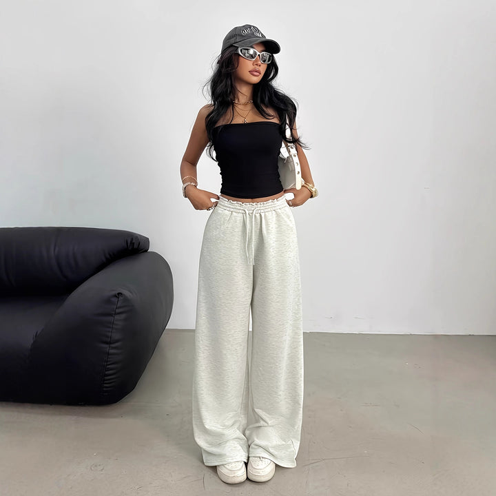Damen Weite Sporthose Drune