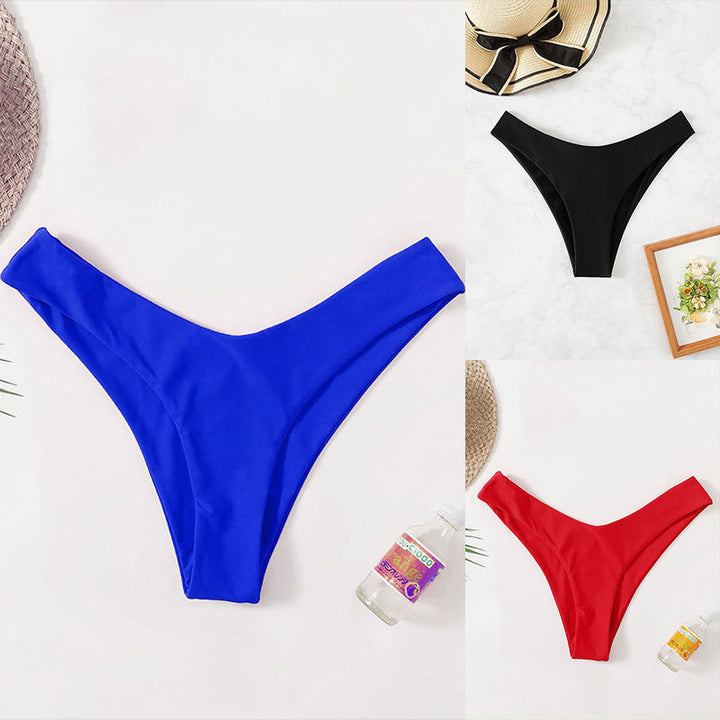 Damen Hochgeschnittener Bikini Slip Drune