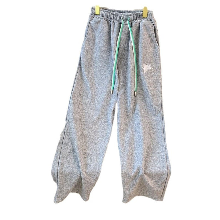 Damen Polo- und Jogginghosen-Set mit elastischem Bund Drune