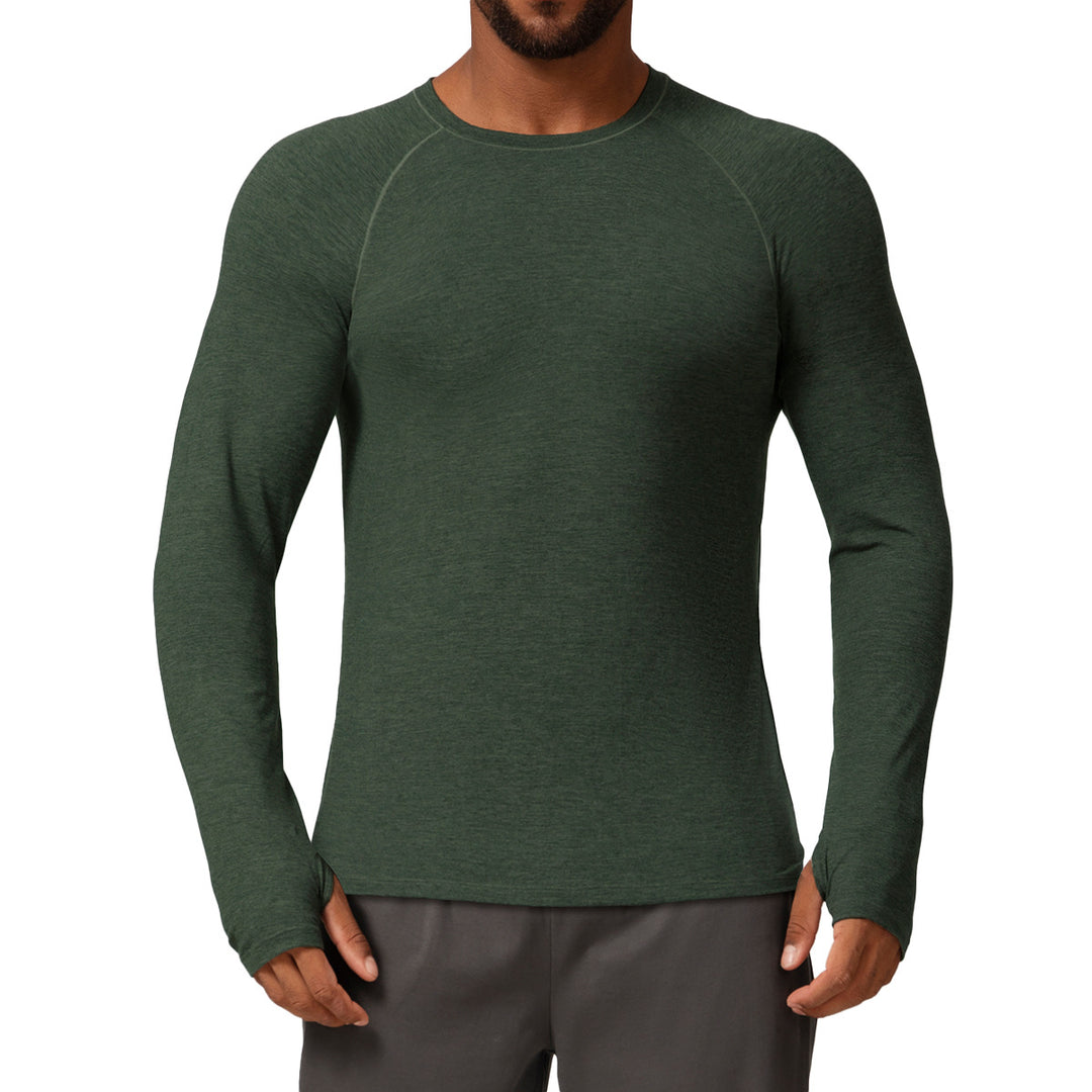 Herren Funktionsshirt mit langer Arm Drune
