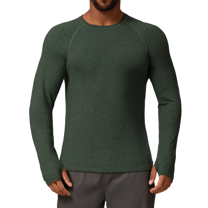 Herren Funktionsshirt mit langer Arm Drune