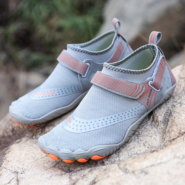 Damen atmungsaktive und flexible Wassersport-Schuhe mit rutschfester Sohle Drune
