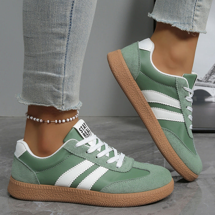 Damen Sneakers im modernen Sportdesign mit bequemer Dämpfung Drune