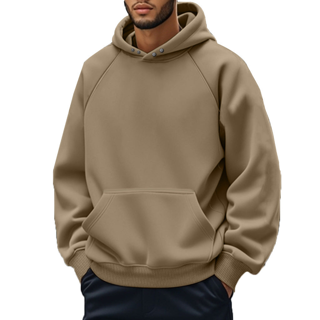 Herren Kapuzenpullover mit komfortabler Passform und praktischen Taschen Drune