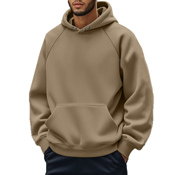 Herren Kapuzenpullover mit komfortabler Passform und praktischen Taschen Drune