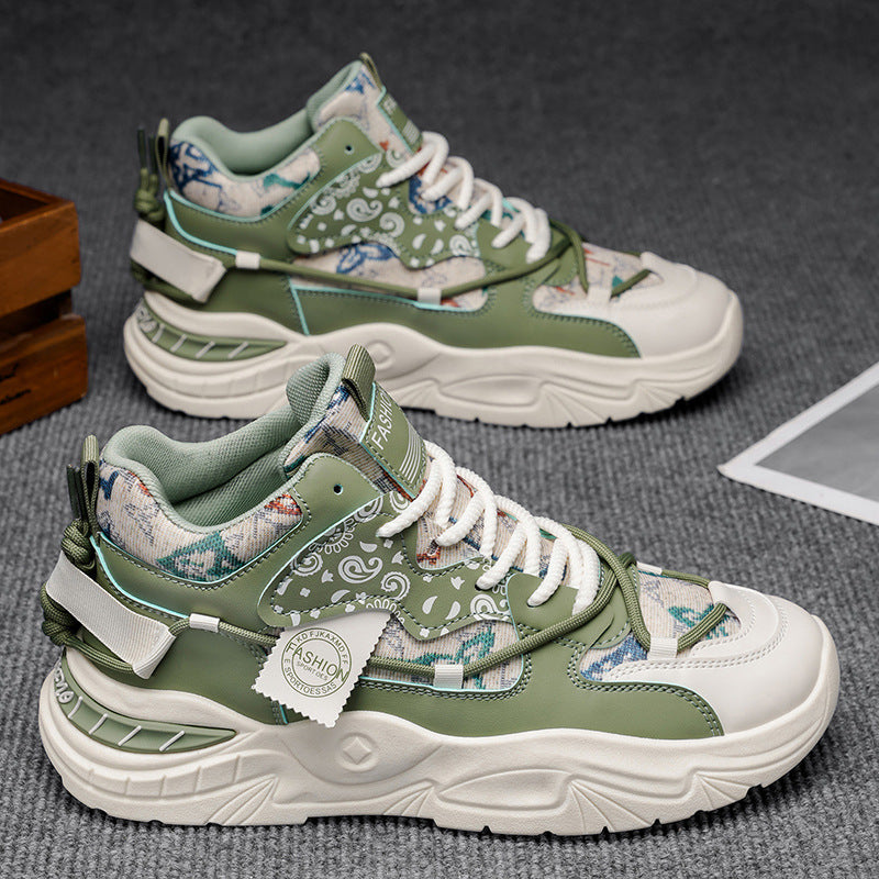 Damen modische Sneakers mit innovativer Dämpfungstechnologie Drune