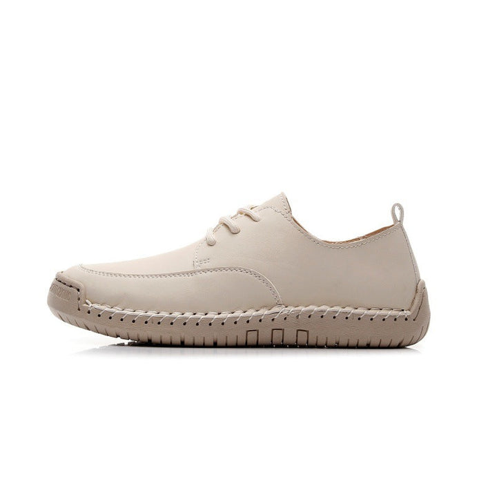 Damen Komfortable Schnürschuhe aus hochwertigem Leder Drune