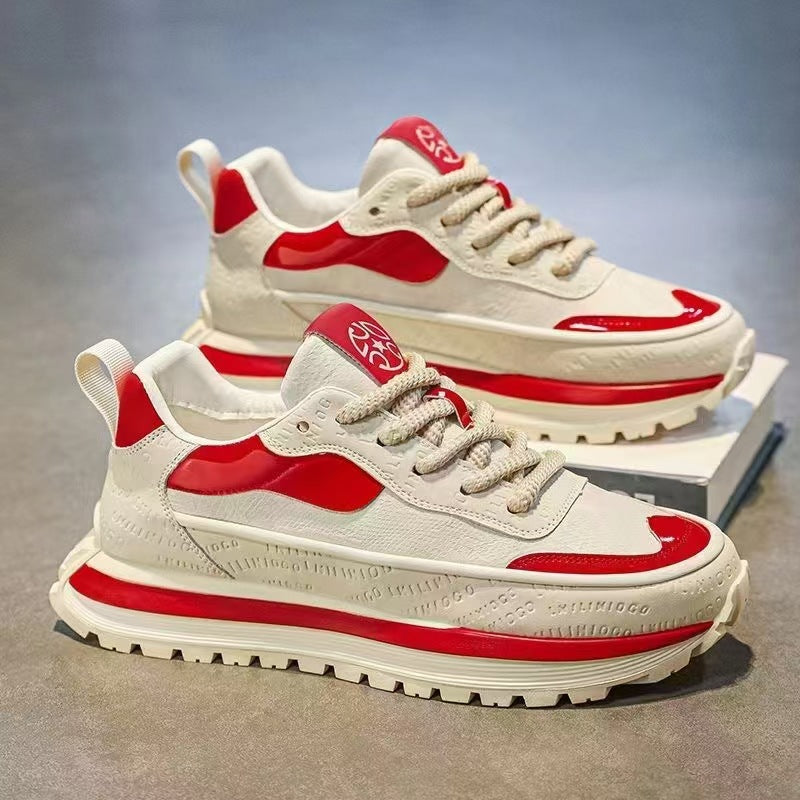 Damen Sneakers mit dämpfender Laufsohle und modernem Design Drune