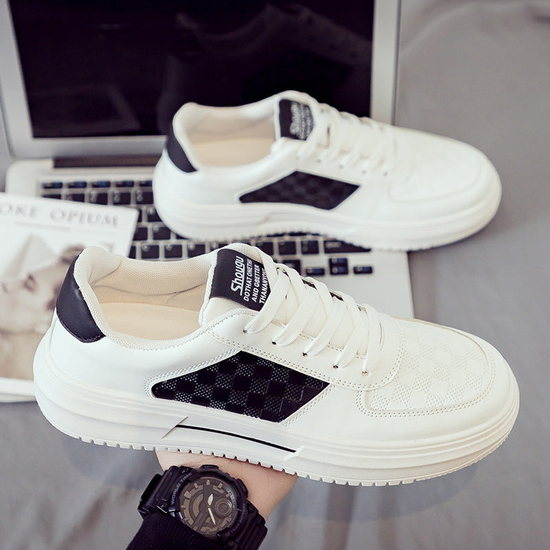Damen Modische Sneakers mit strukturiertem Obermaterial und komfortabler Dämpfung Drune