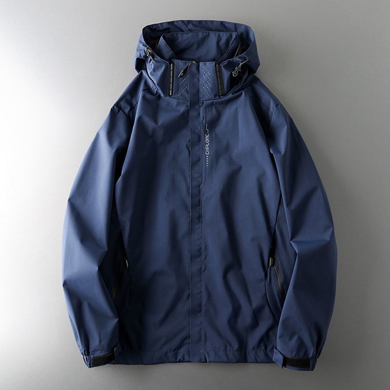 Drune - Unisex wasserdichte Jacke mit Kapuze