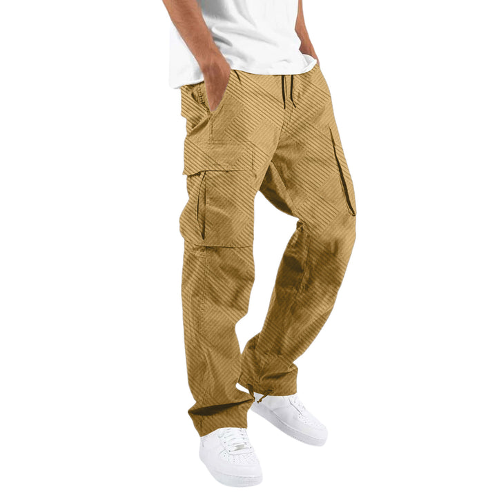 Herren Cargo-Hose mit praktischen Seitentaschen und lässigem Schnitt Drune