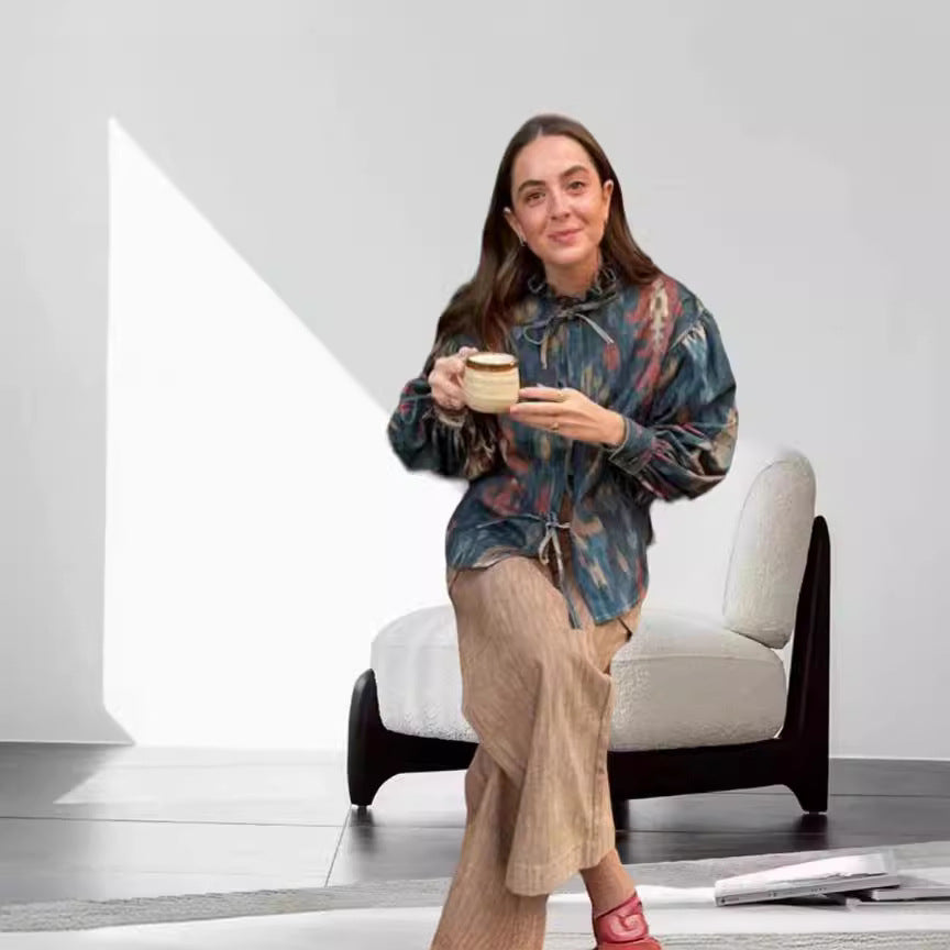 Damen Trendige und komfortable Overshirtjacke Drune