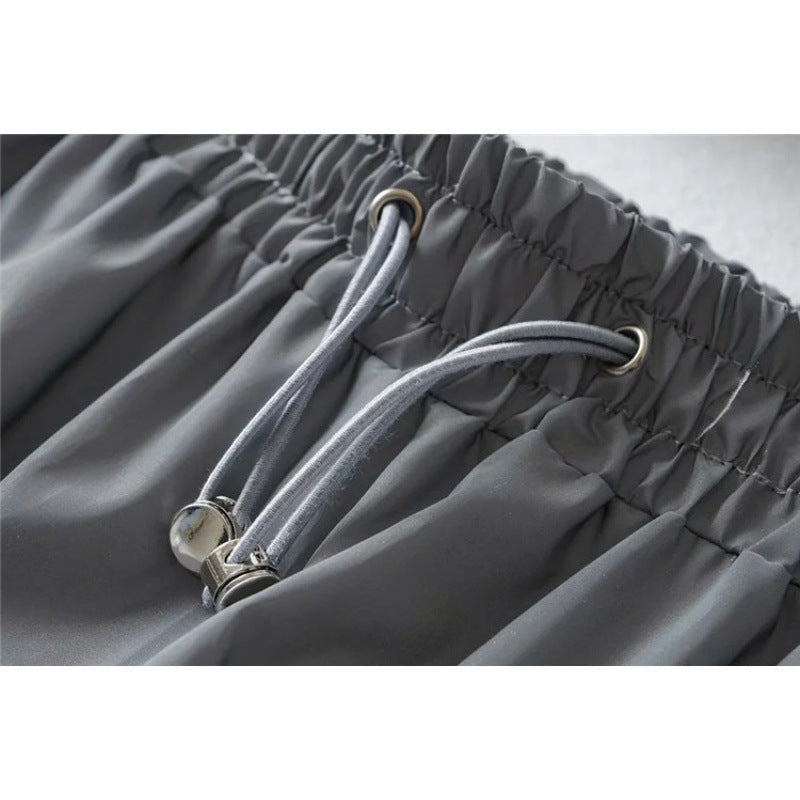 Damen Funktionshose mit elastischem Bund und versteckten Taschen Drune