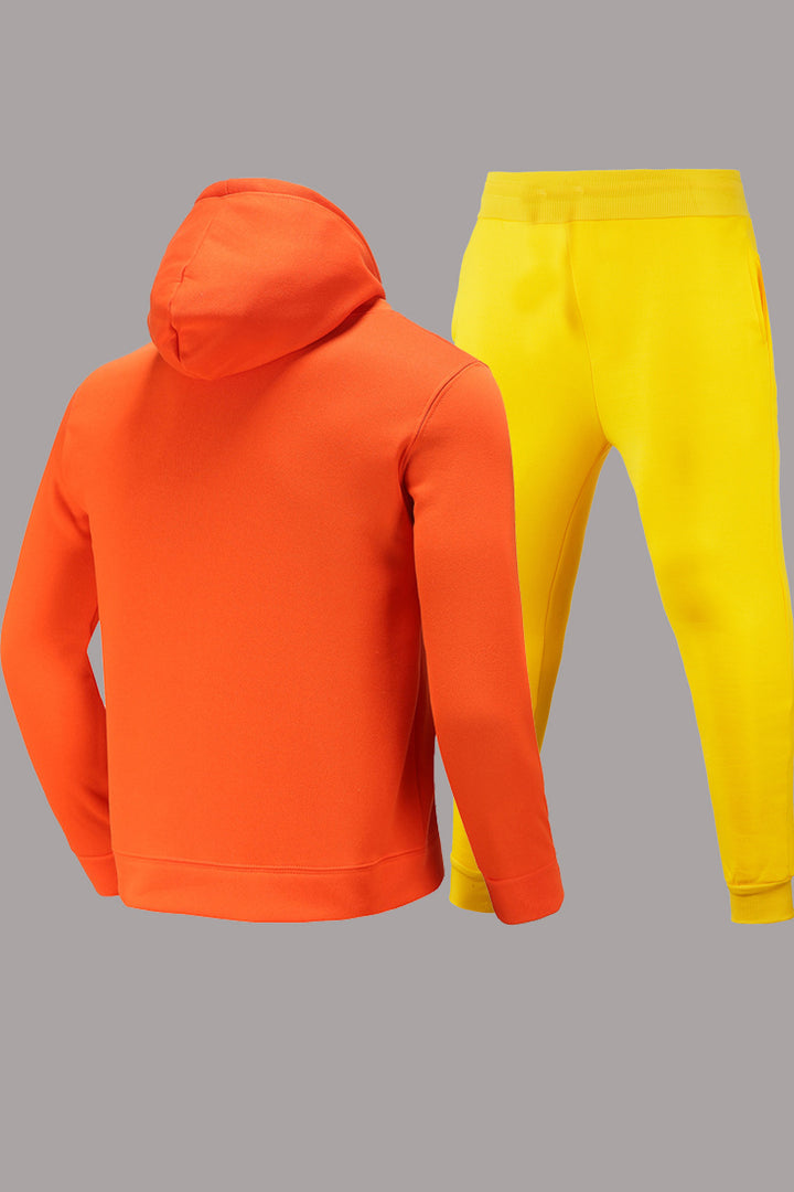 Damen Freizeit Hoodie und Jogginghose Set mit kreativen Grafiken Drune