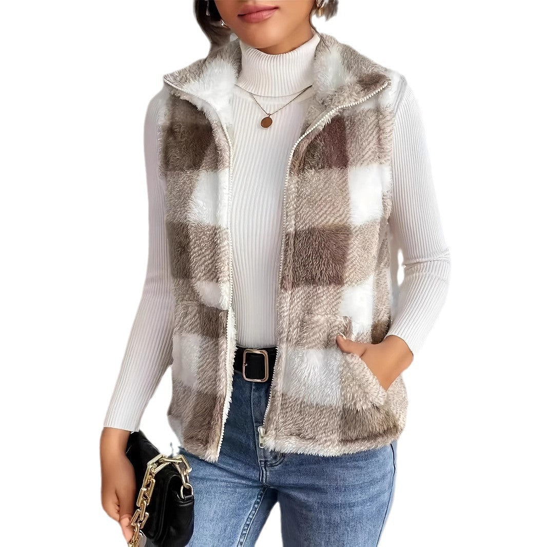 Damen Fleece-Weste Drune