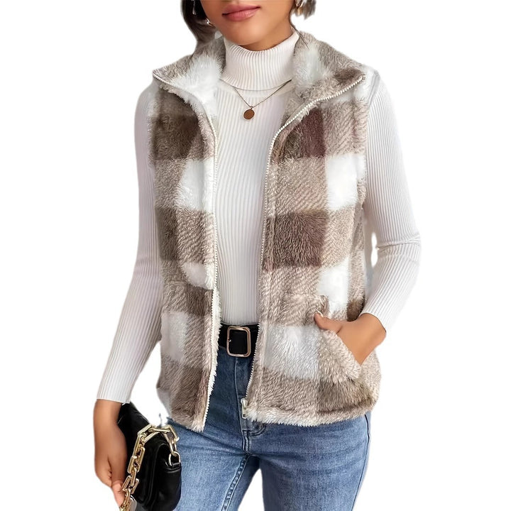 Damen Fleece-Weste Drune