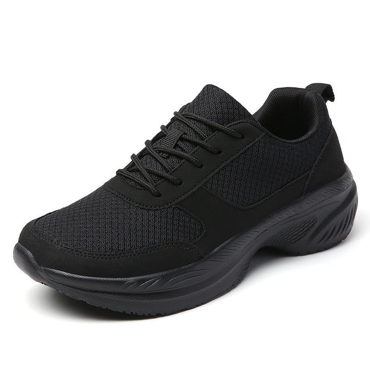 Damen Sportliche Laufschuhe mit atmungsaktivem Mesh-Obermaterial und dämpfender Sohle Drune