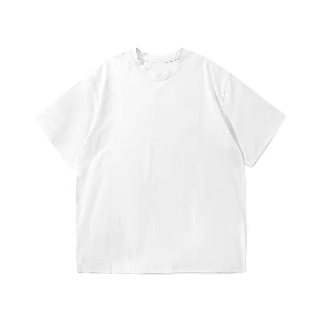Damen lässiges Oversized T-Shirt aus atmungsaktivem Material Drune