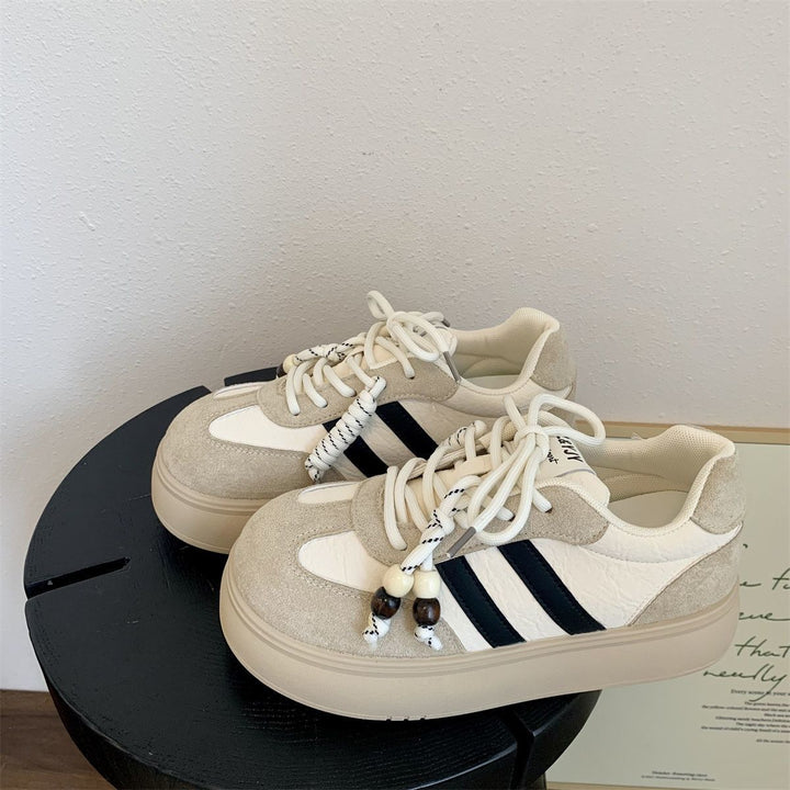 Damen Komfortable Sneaker mit innovativem Schnürsystem und dämpfender Sohle Drune