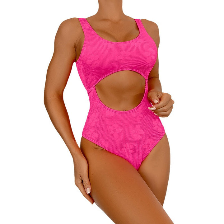 Damen Cut-Out Badeanzug Drune