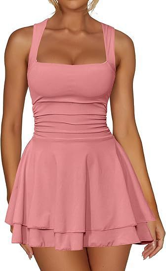 Feminines Ausgestelltes Schwimmdress Drune