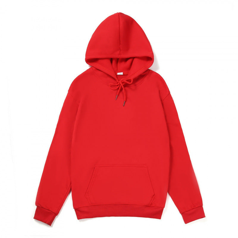 Damen Kapuzenpullover aus bequemem Material mit praktischen Kängurutaschen Drune