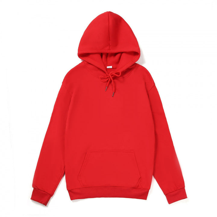 Damen Kapuzenpullover aus bequemem Material mit praktischen Kängurutaschen Drune