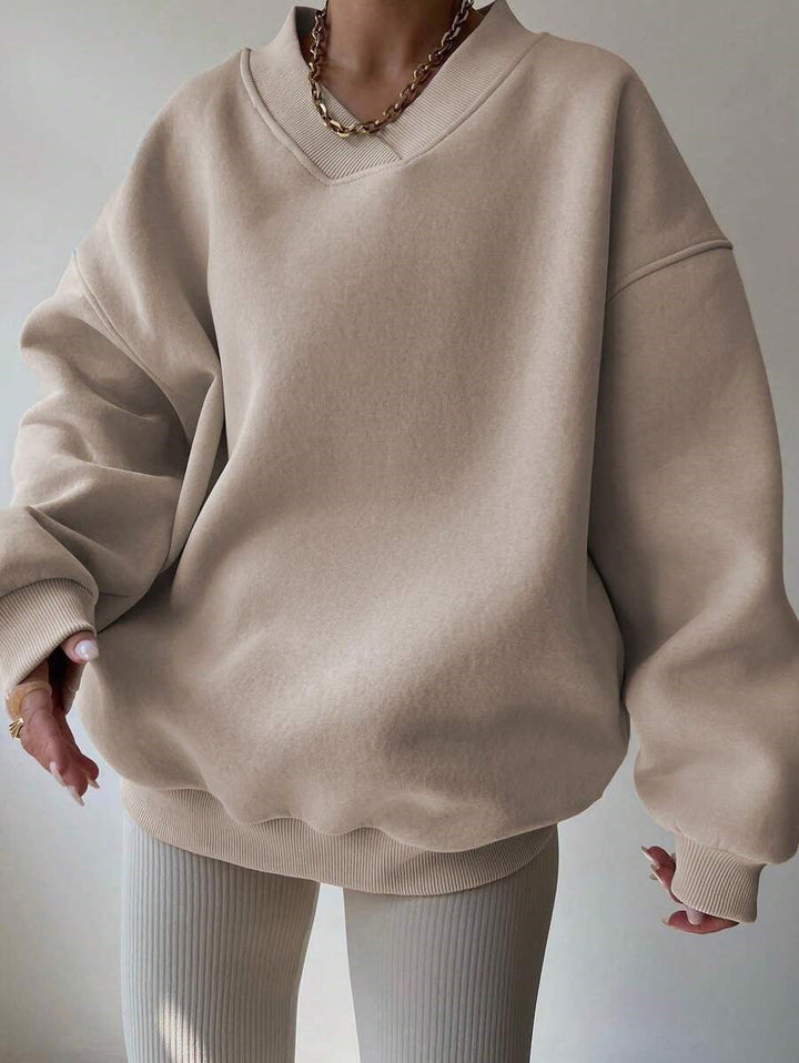 Drune | Lässiges Langarm-Sweatshirt
