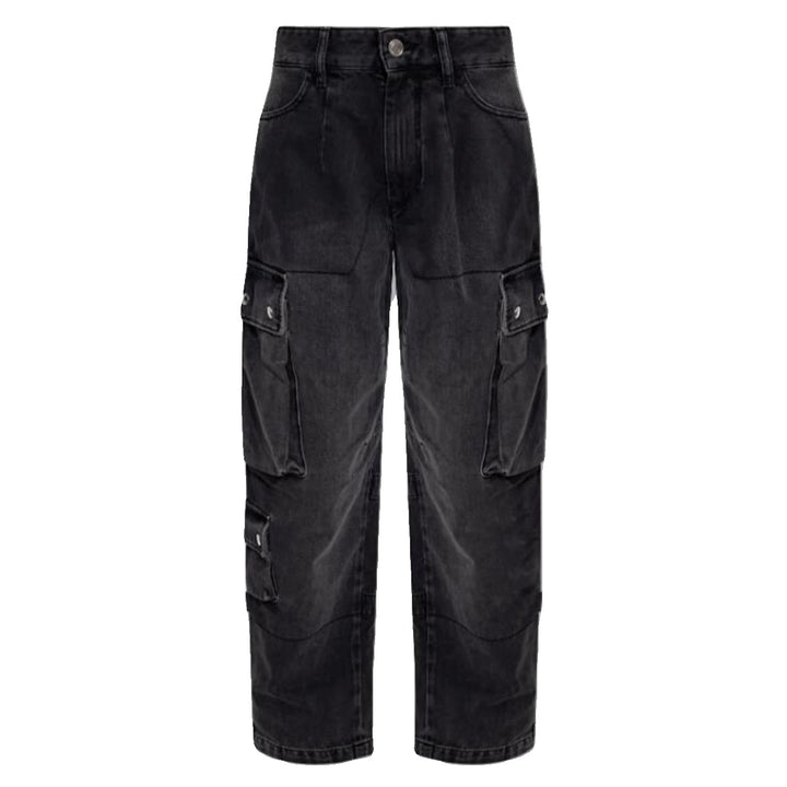 Damen Cargo-Hose mit weitem Schnitt und praktischen Taschen Drune
