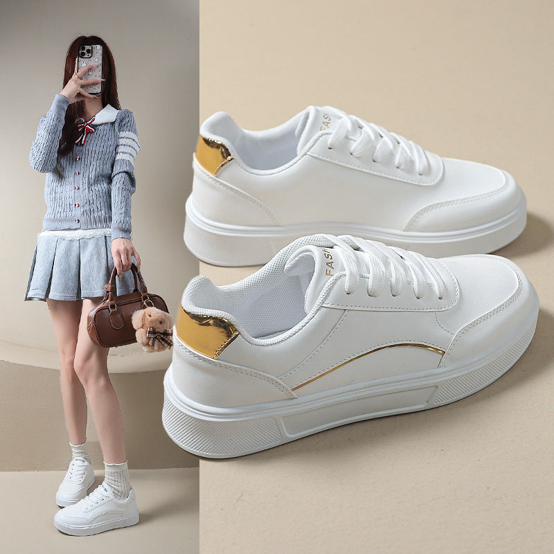 Damen Modische Sneaker mit eleganten Akzenten und atmungsaktiver Sohle Drune
