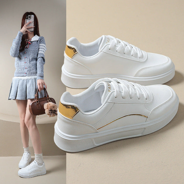 Damen Modische Sneaker mit eleganten Akzenten und atmungsaktiver Sohle Drune