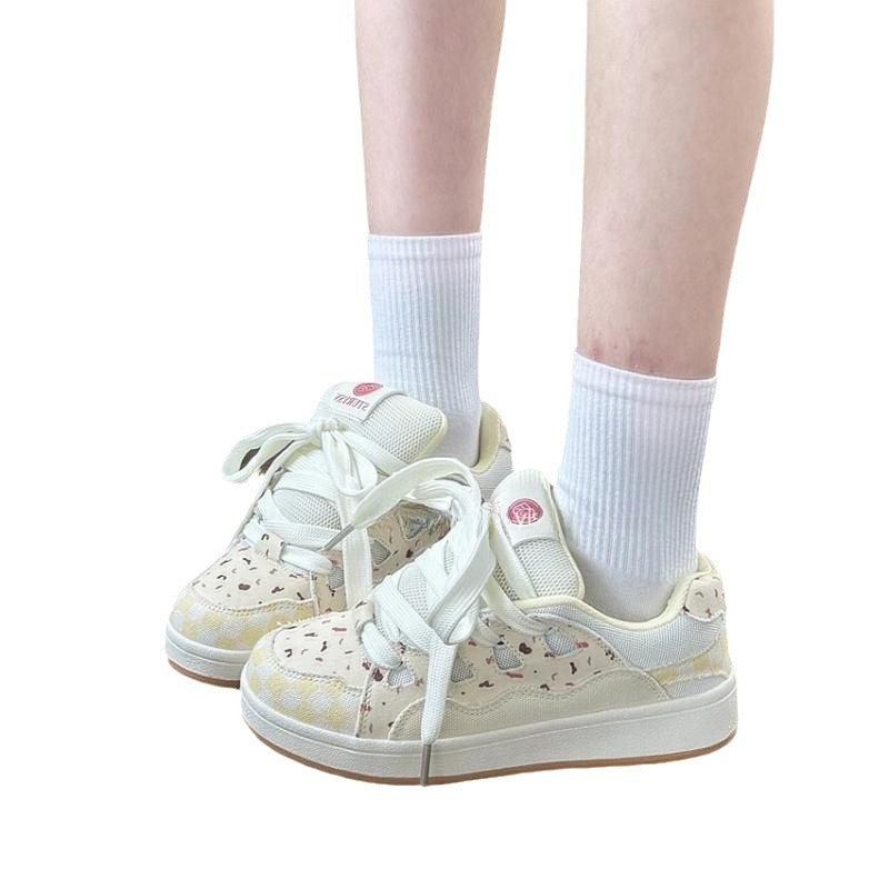 Damen Bequeme Sneaker mit verspieltem Design Drune